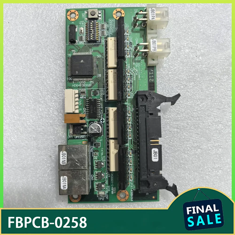 Cutting machine communication mainboard FBPCB-0258
Cutting machine communication mainboard FBPCB-0258