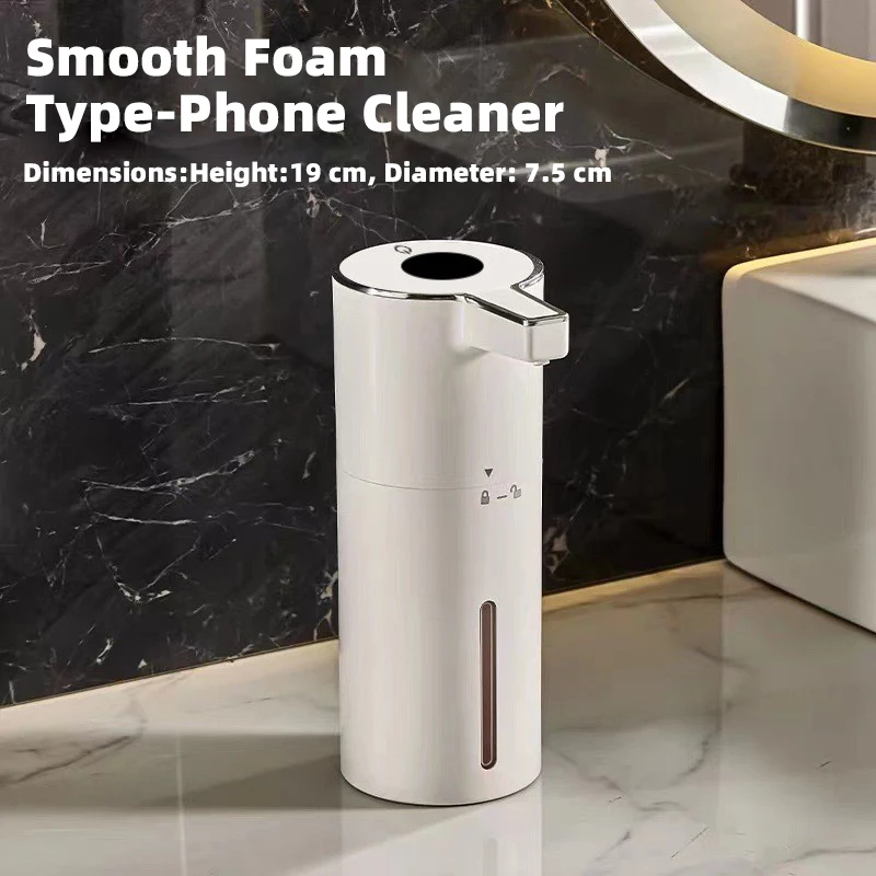 Инфракрасный индукционный автоматический дозатор мыла; установка не требуется; автоматический индукционный дозатор пены для мыла; для отеля и хо
Инфракрасный индукционный автоматический дозатор мыла; установка не требуется; автоматический индукционный дозатор пены для мыла; для отеля и хо