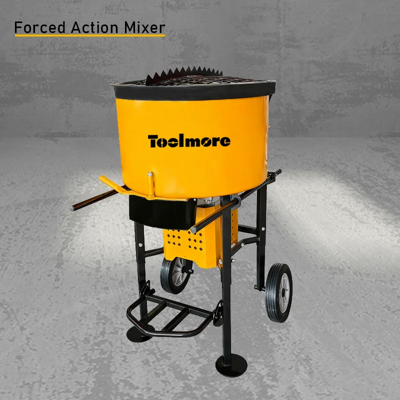 160L Vertical Feed Mixer Portable Concrete Mixer Machine Construction Equipment 2500W Electric Pan Forced Action Mixer
160L Vertical Feed Mixer Portable Concrete Mixer Machine Construction Equipment 2500W Electric Pan Forced Action Mixer