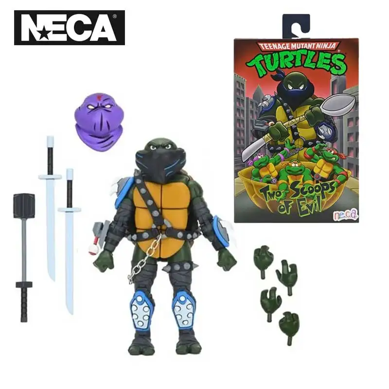 NECA 54528 Toys Teenage Mutant Ninja Turtles Action Figure Ultimate Dark Leo 18 Cm Original Collection Doll Gift Model TMNT
NECA 54528 Toys Teenage Mutant Ninja Turtles Action Figure Ultimate Dark Leo 18 Cm Original Collection Doll Gift Model TMNT