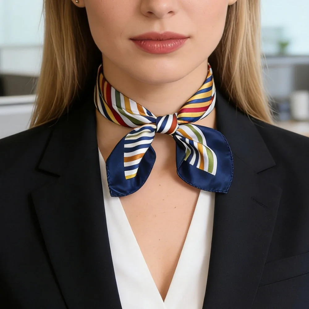 Premium Women’s Square Scarf, Satin Hijab Hair Band Neckerchief Fashion Shawl Wrap
Premium Women’s Square Scarf, Satin Hijab Hair Band Neckerchief Fashion Shawl Wrap