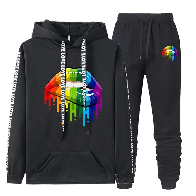 Fashion Women Hoodies + Pants Set Casual Tracksuits Plus Size Sports Clothing Sets Sport Hoodies Suit 2 Pieces Sets Outfits
Fashion Women Hoodies + Pants Set Casual Tracksuits Plus Size Sports Clothing Sets Sport Hoodies Suit 2 Pieces Sets Outfits
