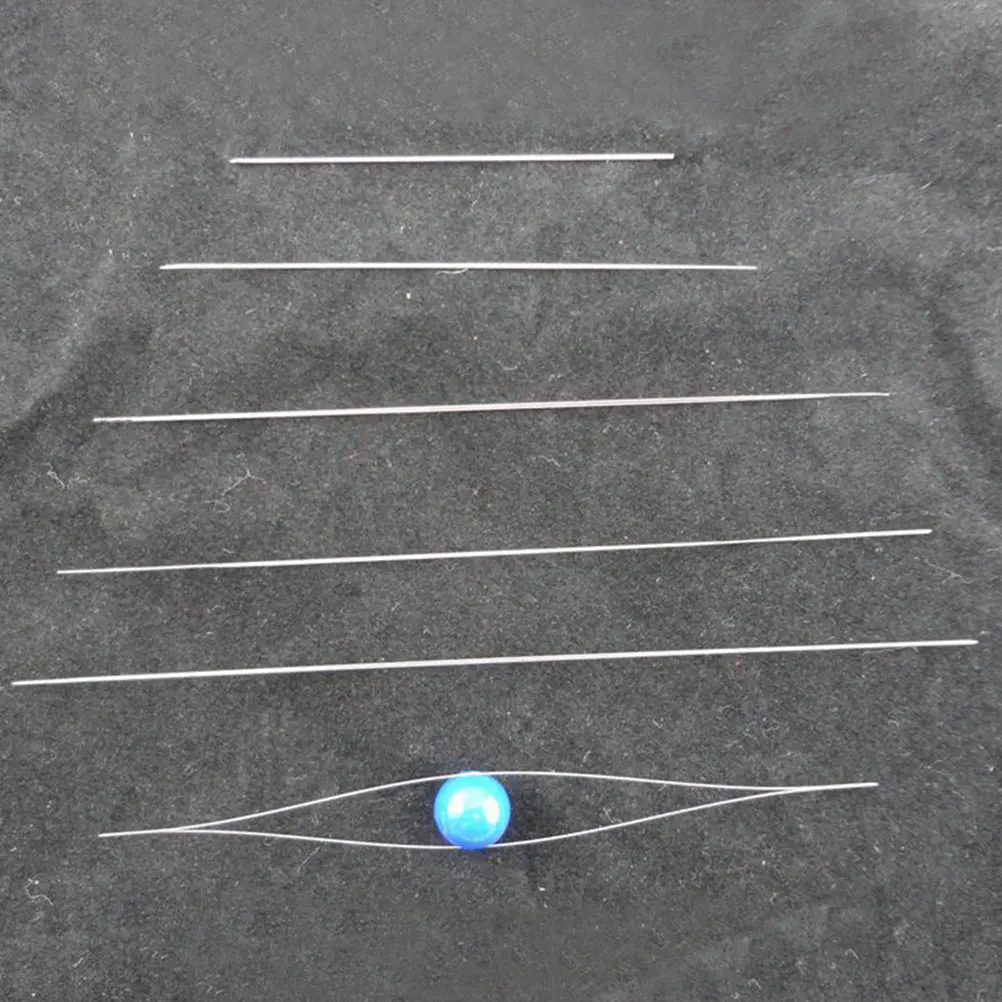 20 Pcs Big Eye Needle Sewing Needles H Superfine Beaded Long DIY Beading Needles Embroidery Jewelry Making Necklace
20 Pcs Big Eye Needle Sewing Needles H Superfine Beaded Long DIY Beading Needles Embroidery Jewelry Making Necklace