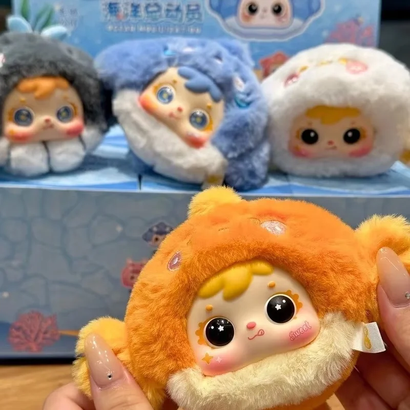 New Authentic Product Three Little Hairy Underwater Mobilization Cute Plush Blind Box Bag Pendant Girl Gift Surprise Toys Gifts
New Authentic Product Three Little Hairy Underwater Mobilization Cute Plush Blind Box Bag Pendant Girl Gift Surprise Toys Gifts