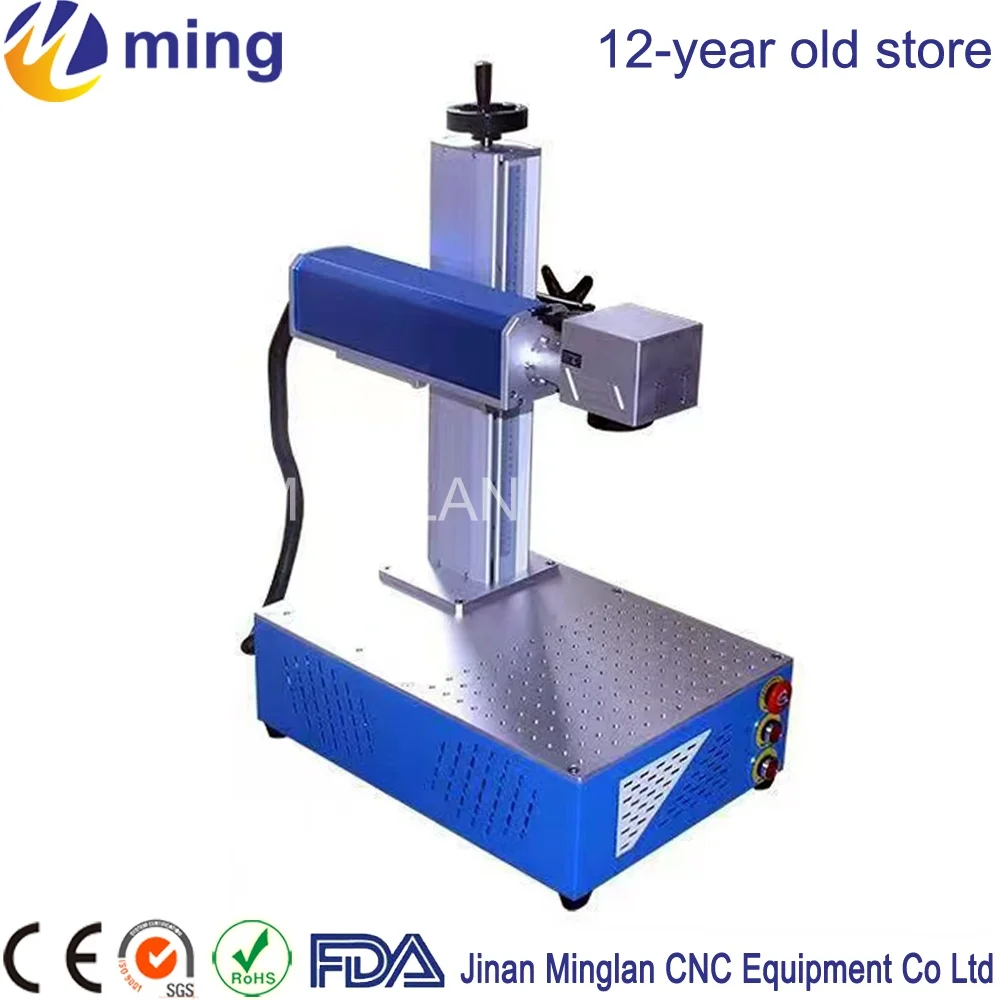 20W 30W 50W 60W Portable fiber laser marking machine for metal jewellery crafts card
20W 30W 50W 60W Portable fiber laser marking machine for metal jewellery crafts card