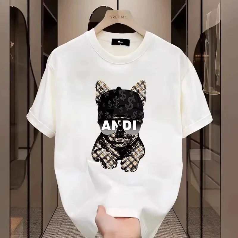 Trendy Brand Short Sleeved T-Shirt For Men's 2024 New Summer Pure Cotton T-Shirt Loose Couple Half Sleeved Top
Trendy Brand Short Sleeved T-Shirt For Men's 2024 New Summer Pure Cotton T-Shirt Loose Couple Half Sleeved Top
