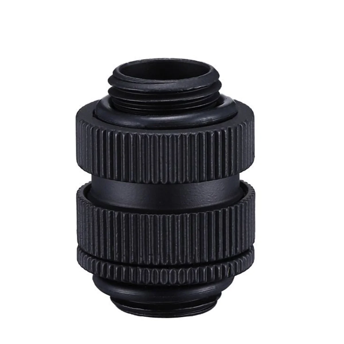 G1/4 Inch Male to Male Rotary Connectors - Copper SLI Water Cooling Fittings for PC, Adjustable Lengths A-AB01
G1/4 Inch Male to Male Rotary Connectors - Copper SLI Water Cooling Fittings for PC, Adjustable Lengths A-AB01