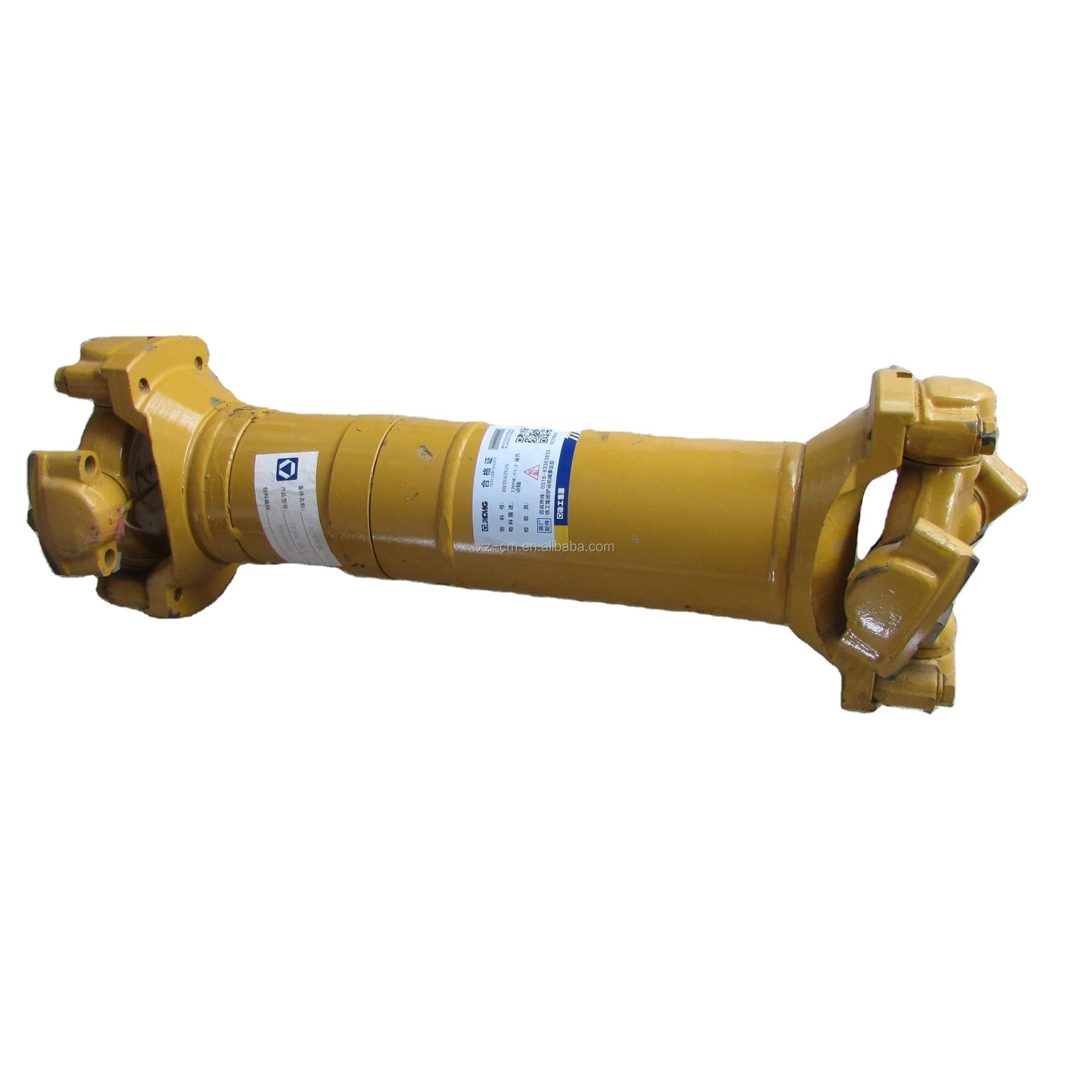 Wheel Loader LW1200K spare parts 803502526 1200K.03.2 FRONT DRIVE SHAFT ASSEMBLY
Wheel Loader LW1200K spare parts 803502526 1200K.03.2 FRONT DRIVE SHAFT ASSEMBLY