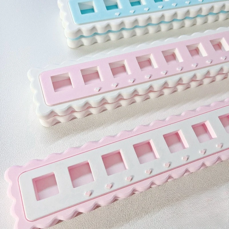 Biscuit Keycap Display Stand Customization Cute 3D Printing Keycap Storage Desktop Ornament for Mechanical Keyboard Accessories
Biscuit Keycap Display Stand Customization Cute 3D Printing Keycap Storage Desktop Ornament for Mechanical Keyboard Accessories