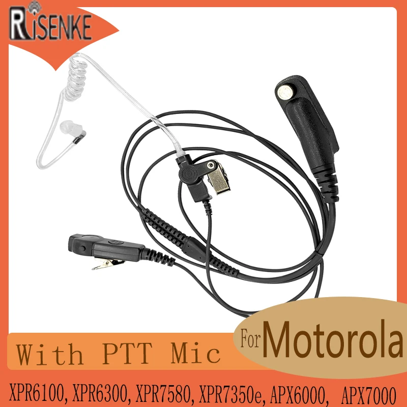 RISENKE наушники для Motorola APX6000 APX7000 XPR6350 XPR6550 XPR7500 XPR7550 APX4000 APX900 APX8000 радиогарнитура с микрофоном PTT
RISENKE наушники для Motorola APX6000 APX7000 XPR6350 XPR6550 XPR7500 XPR7550 APX4000 APX900 APX8000 радиогарнитура с микрофоном PTT