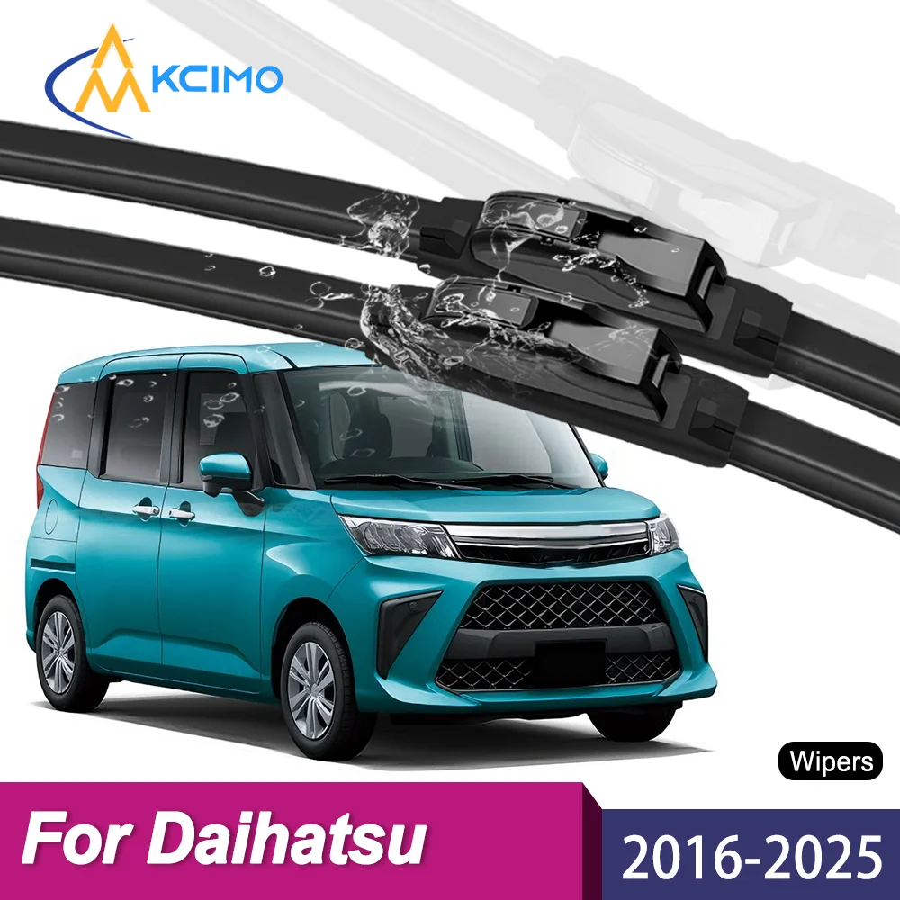 Upgrade Your Wiper System 2PCS Premium All-Season Rubber Blades For Daihatsu Thor M900 2016-2025 Long-Lasting Clear Vision
Upgrade Your Wiper System 2PCS Premium All-Season Rubber Blades For Daihatsu Thor M900 2016-2025 Long-Lasting Clear Vision