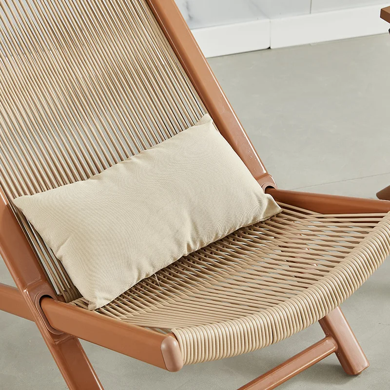 New Chinese-style household balcony outdoor leisure lounge chair
New Chinese-style household balcony outdoor leisure lounge chair