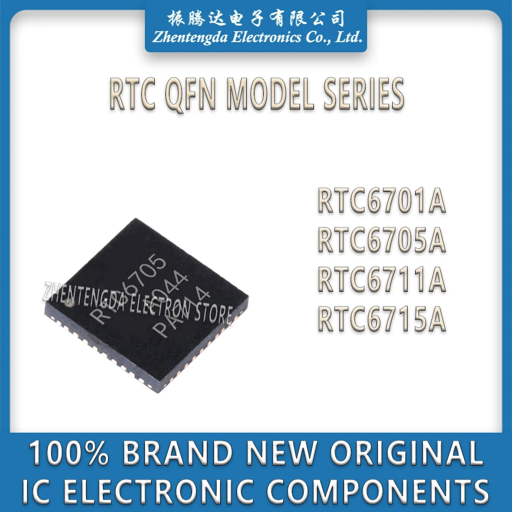 RTC6701A RTC6705A RTC6711A RTC6715A RTC6701 RTC6705 RTC6711 RTC6715 IC Chip
RTC6701A RTC6705A RTC6711A RTC6715A RTC6701 RTC6705 RTC6711 RTC6715 IC Chip