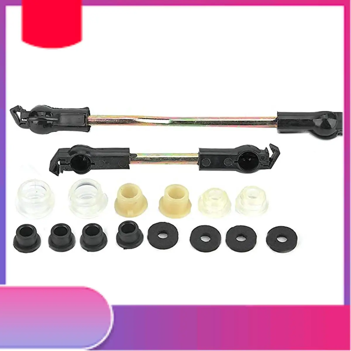 Car Gear Shifter Repair Kit Selector Bush Kit For Jetta & Golf Mk1 Convertible Selector Rods Linkage Kit-Y79A
Car Gear Shifter Repair Kit Selector Bush Kit For Jetta & Golf Mk1 Convertible Selector Rods Linkage Kit-Y79A