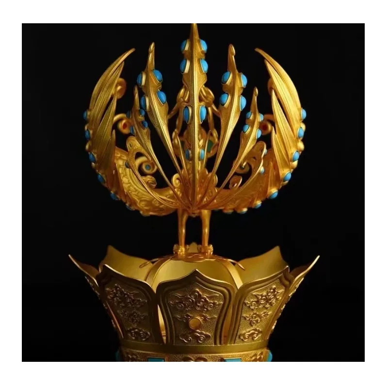 Tang Feng Supporter Same Jewelry Tang Dynasty Wedding Hair Accessories Hanfu Heading Accessories Tang Dynasty Classical Court Ha
Tang Feng Supporter Same Jewelry Tang Dynasty Wedding Hair Accessories Hanfu Heading Accessories Tang Dynasty Classical Court Ha