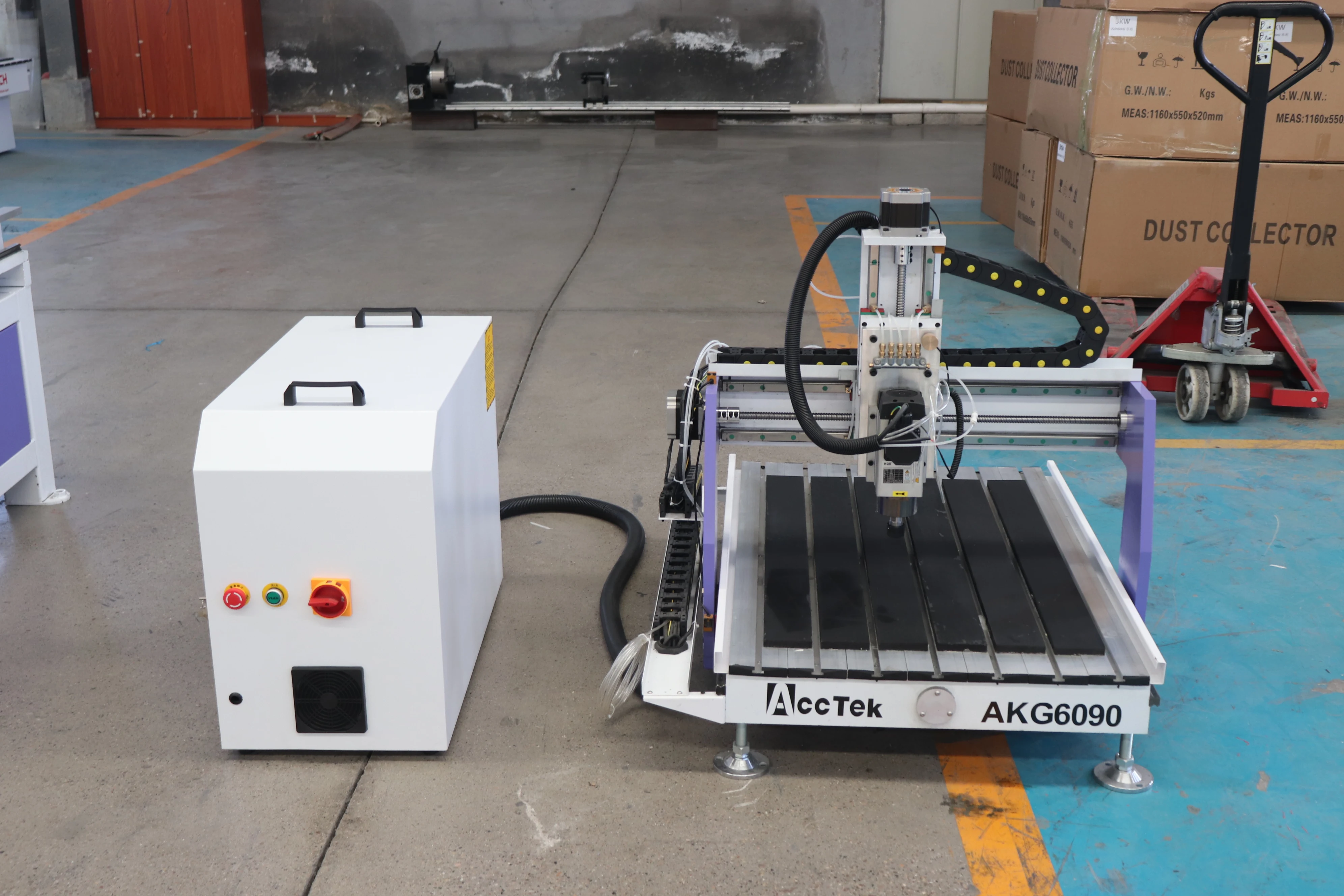 2025 ACCTEK 1.5/3.2KW water-cooled spindle Engraving acrylic metal Desktop CNC machine
2025 ACCTEK 1.5/3.2KW water-cooled spindle Engraving acrylic metal Desktop CNC machine