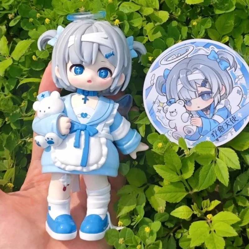 Коллекционная фигурка Bao Star Island Miya Critical Heart Series: модная игрушка-сюрприз, кавайное украшение для рабочего стола, праздничный подарок для друга
Коллекционная фигурка Bao Star Island Miya Critical Heart Series: модная игрушка-сюрприз, кавайное украшение для рабочего стола, праздничный подарок для друга