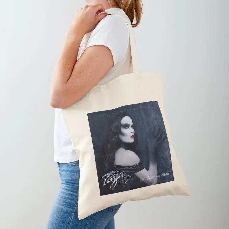 Tarja - From Spirits and Ghosts album 2017 Tote Bag shopper bags Big bag cute tote bag Women's tote
Tarja - From Spirits and Ghosts album 2017 Tote Bag shopper bags Big bag cute tote bag Women's tote