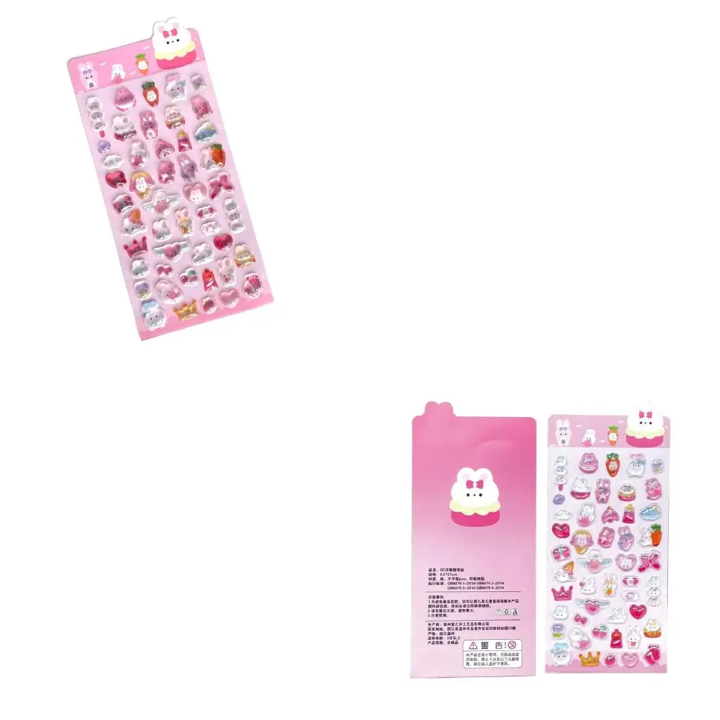 3D Glitters Crystal Sticker Plastic Texture for Kids Creative Art Crafts with Reusable Adhesive and Sparkling Designs
3D Glitters Crystal Sticker Plastic Texture for Kids Creative Art Crafts with Reusable Adhesive and Sparkling Designs