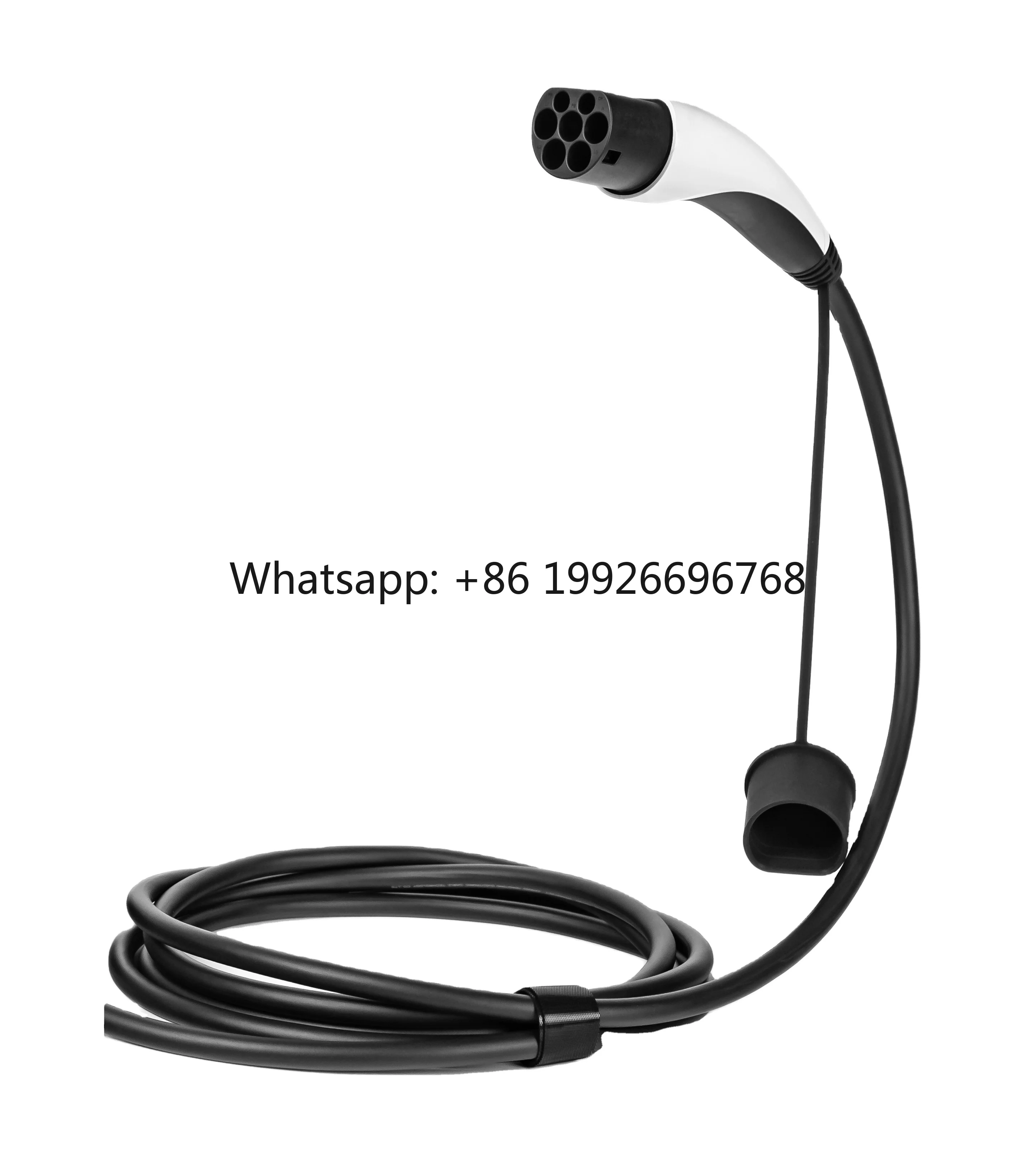 Кабель для зарядки электромобилей 32А, 1 фаза, 7 кВт, Type2 (штекер), с сумкой для хранения, для зарядных станций электромобилей
Кабель для зарядки электромобилей 32А, 1 фаза, 7 кВт, Type2 (штекер), с сумкой для хранения, для зарядных станций электромобилей