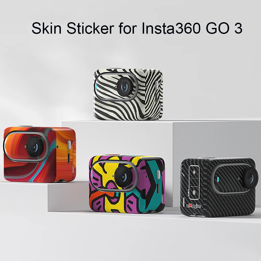 Stickers For Insta360 GO 3 Body Stickers Protective Film For Insta360 GO 3 Skin Action Camera Accessories
Stickers For Insta360 GO 3 Body Stickers Protective Film For Insta360 GO 3 Skin Action Camera Accessories