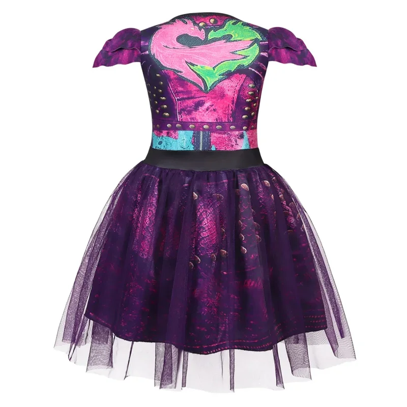 RT01 Jurebecia Descendants Girls Mal Costume Dragon Popular Musical Cosplay Princess Fancy Dress Up*Jk2
RT01 Jurebecia Descendants Girls Mal Costume Dragon Popular Musical Cosplay Princess Fancy Dress Up*Jk2