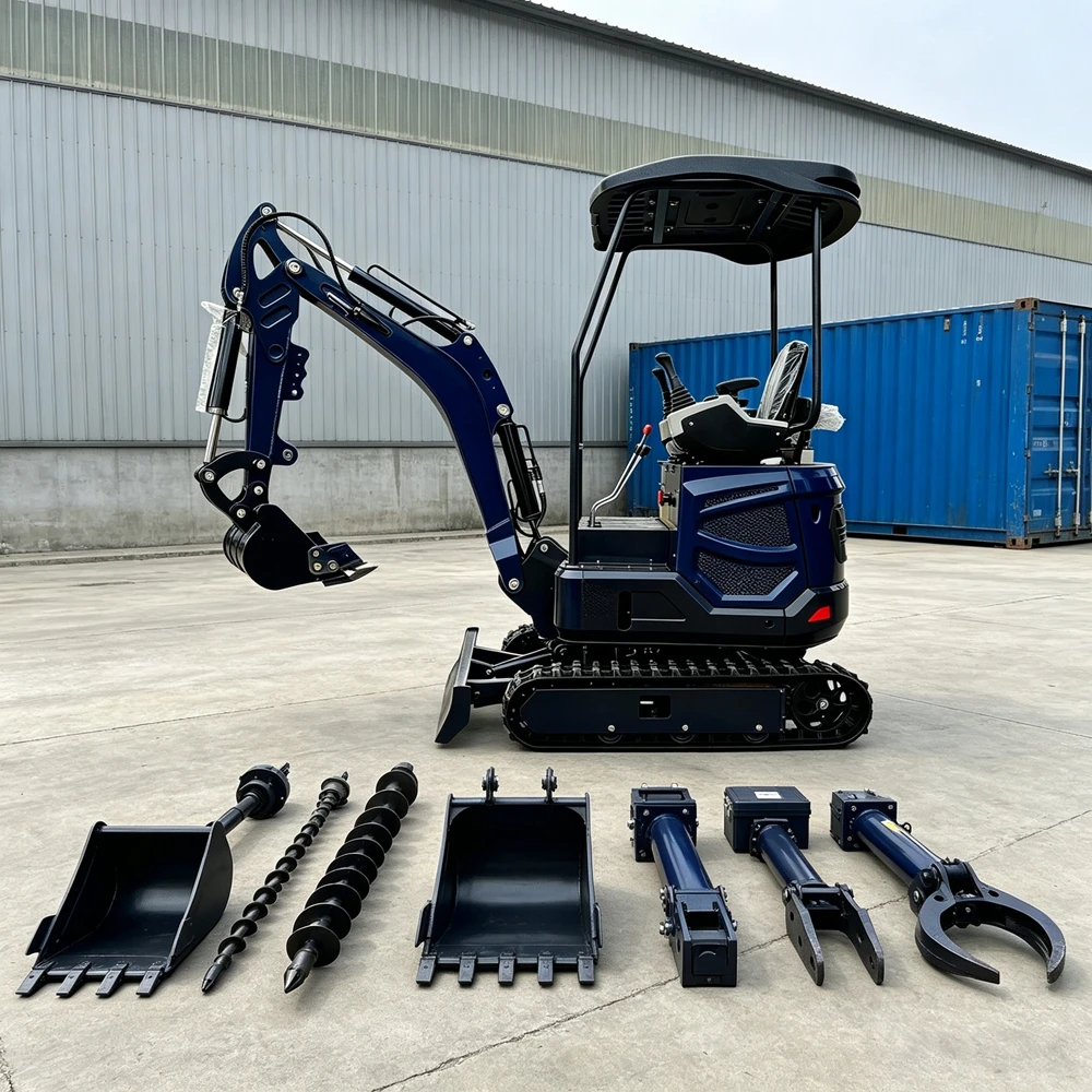 1.5Ton Mini Excavator Construction 1.8Ton 2.5Ton 3.0Ton Kubota engine Adjustable Energy Saving Diggers Farm Fast
1.5Ton Mini Excavator Construction 1.8Ton 2.5Ton 3.0Ton Kubota engine Adjustable Energy Saving Diggers Farm Fast