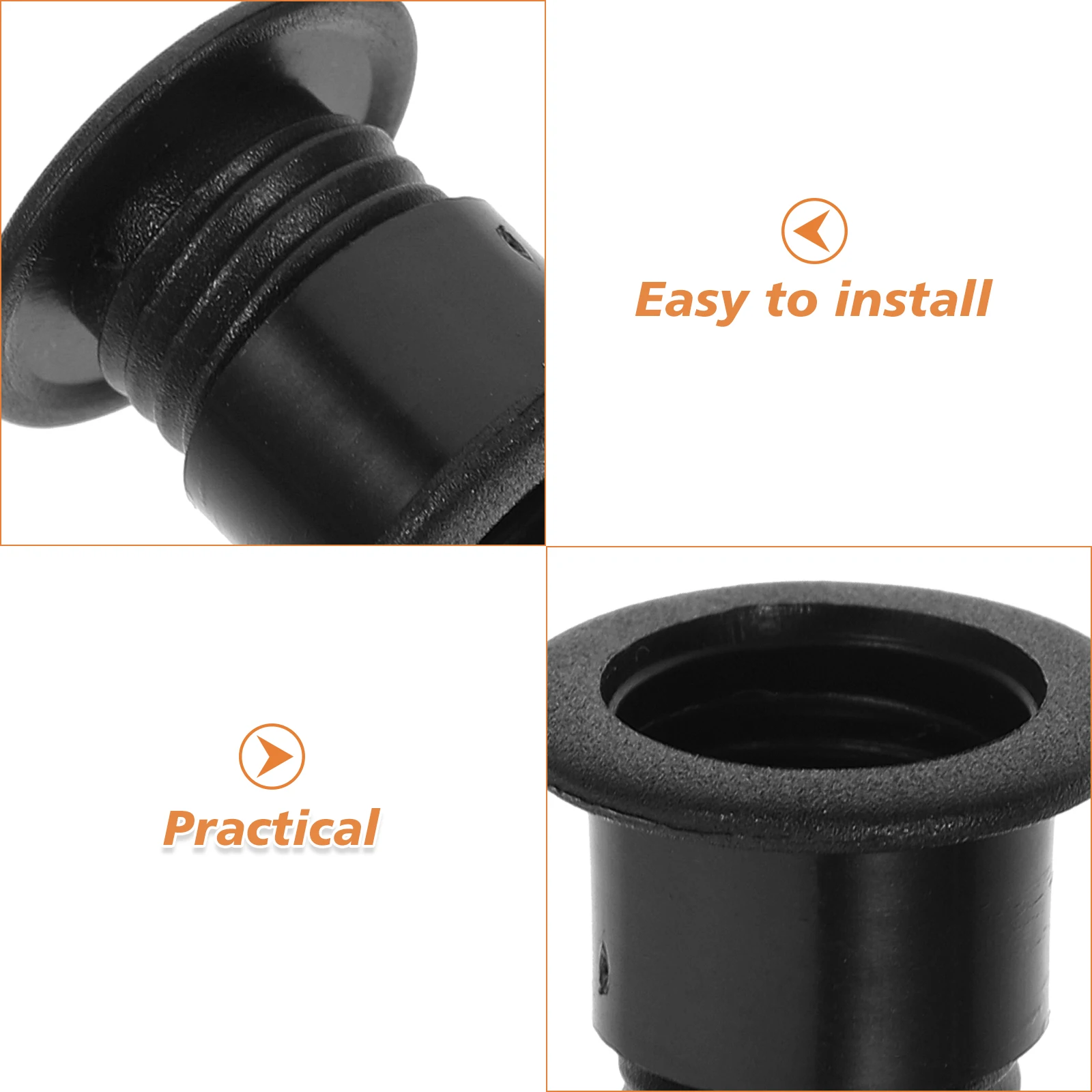 Foosball Bearings Football Machine Bearing Sleeve Black Replacement Threaded Structure Easy Installation Durable PVC
Foosball Bearings Football Machine Bearing Sleeve Black Replacement Threaded Structure Easy Installation Durable PVC