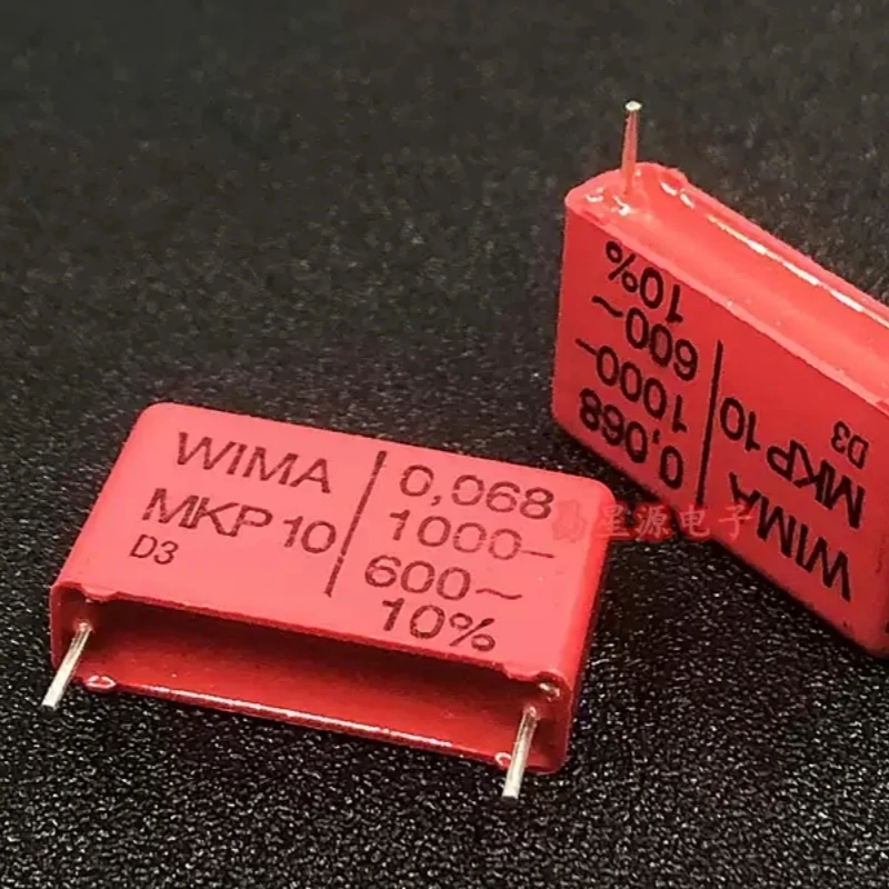 0.068UF 1000V Weima WIMA 1000V683 68NF 1KV MKP10 Audio Fever Capacitor
0.068UF 1000V Weima WIMA 1000V683 68NF 1KV MKP10 Audio Fever Capacitor