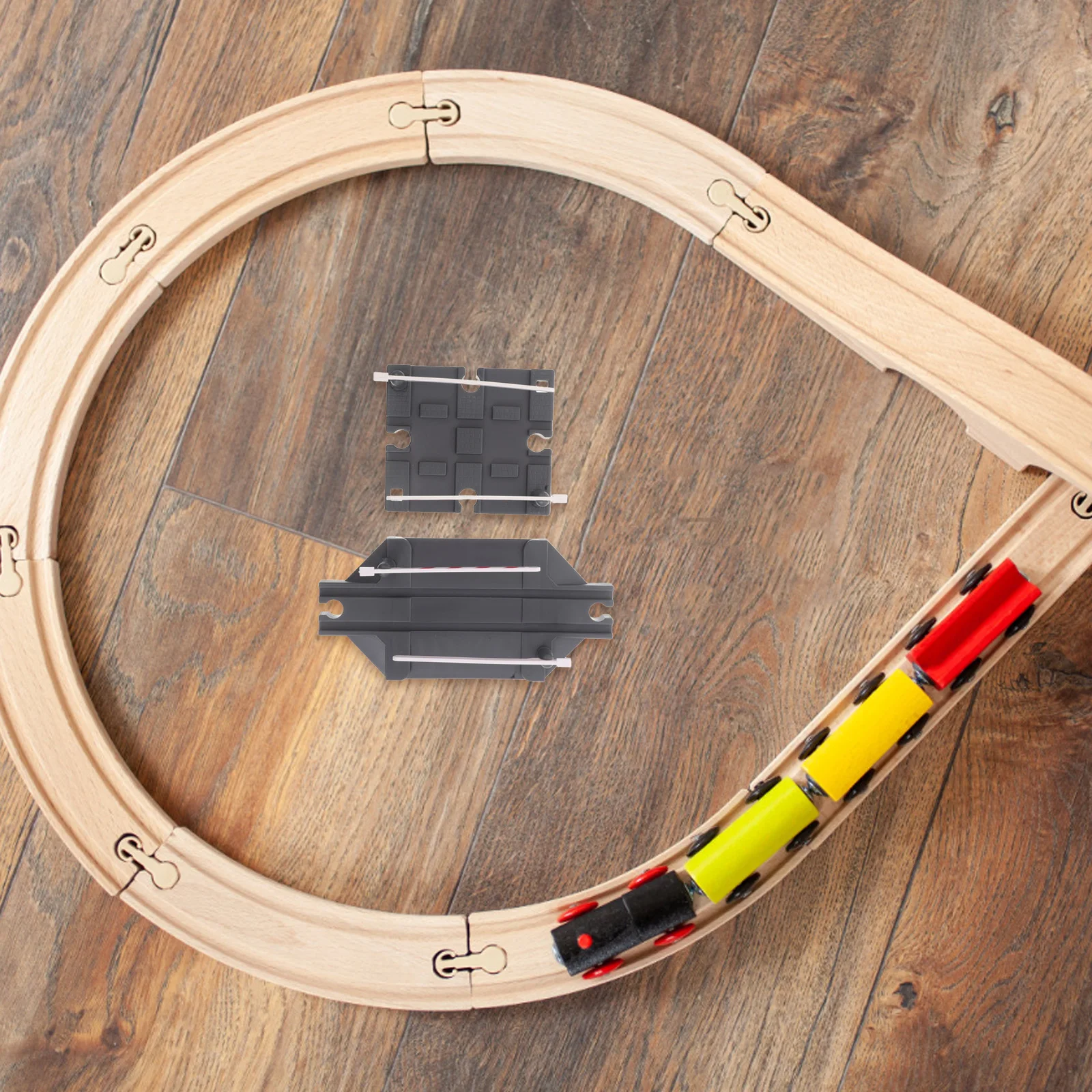 2pcs Train Track Barriers Plastic Railway Track Expansion Train Accessories Durable Barricades For Kids Playtime Creative
2pcs Train Track Barriers Plastic Railway Track Expansion Train Accessories Durable Barricades For Kids Playtime Creative