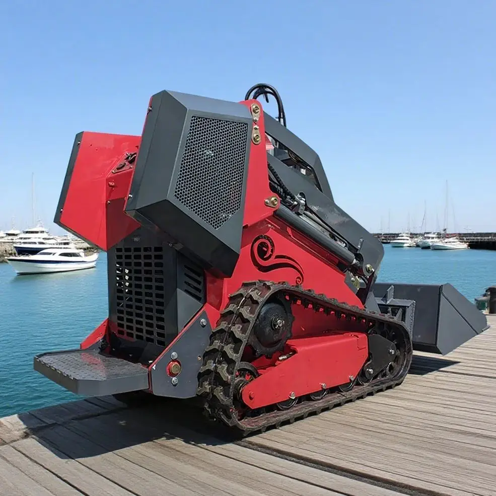 High Power Diesel Small Skid Steer Loader Affordable Customized Product for Various Applications
High Power Diesel Small Skid Steer Loader Affordable Customized Product for Various Applications