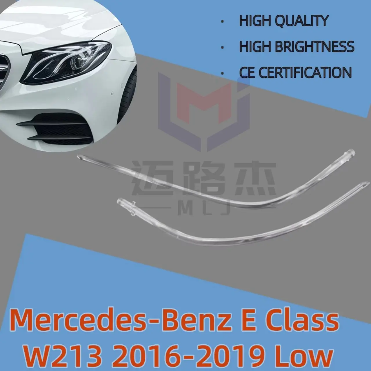 For Mercedes Benz E-Class W213 E300 2016 2017 2018 2019 2020 Low Version DRL Headlight Light Guide Tube Daytime Running Light
For Mercedes Benz E-Class W213 E300 2016 2017 2018 2019 2020 Low Version DRL Headlight Light Guide Tube Daytime Running Light
