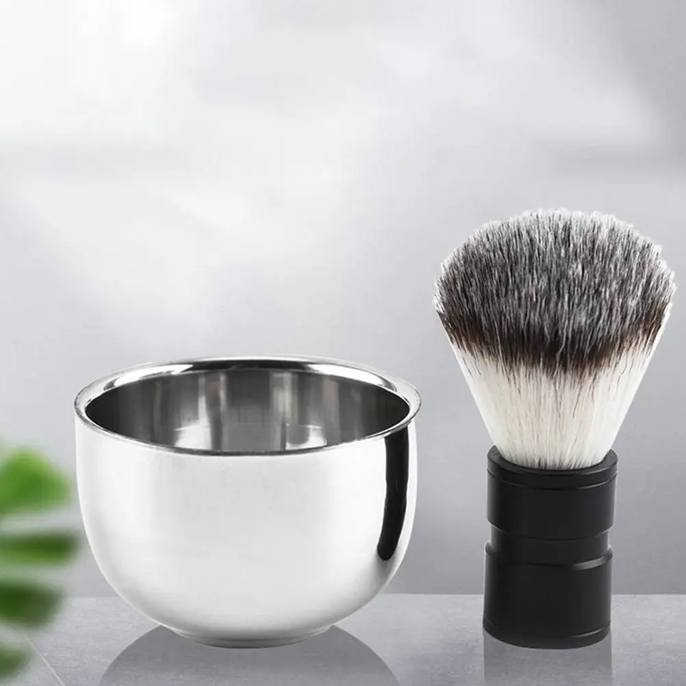 1Pcs High Grade Stainless Steel Shaving Foaming Bowl Men Household Beard Bubble Bowl Comfortable Shaving Experience Foaming
1Pcs High Grade Stainless Steel Shaving Foaming Bowl Men Household Beard Bubble Bowl Comfortable Shaving Experience Foaming