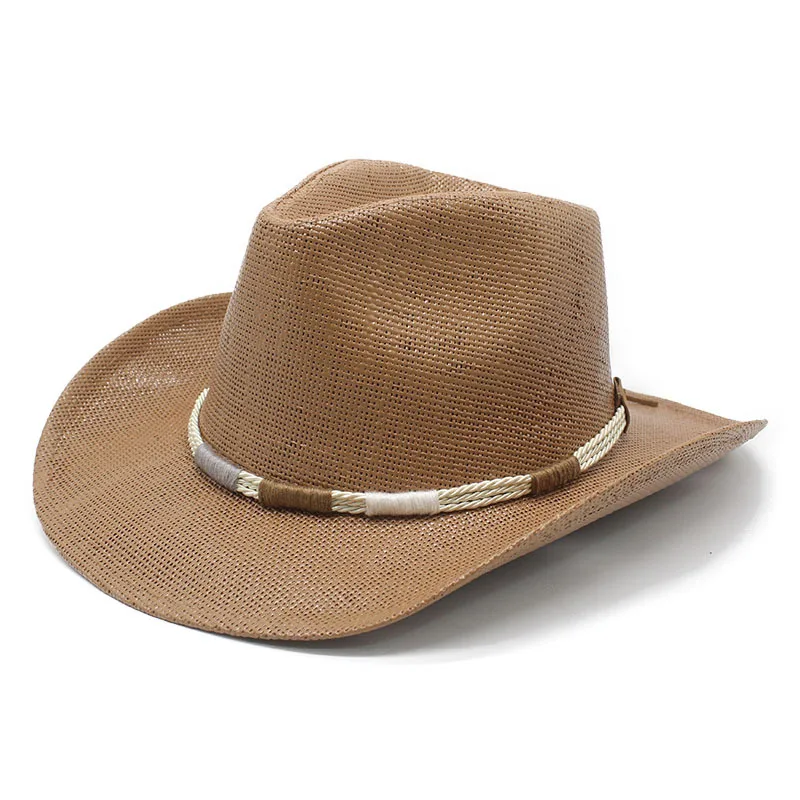 Британская женская соломенная шляпа в новом стиле, этническая, в западном стиле, с широкими полями, для защиты от солнца, ковбойская
Британская женская соломенная шляпа в новом стиле, этническая, в западном стиле, с широкими полями, для защиты от солнца, ковбойская