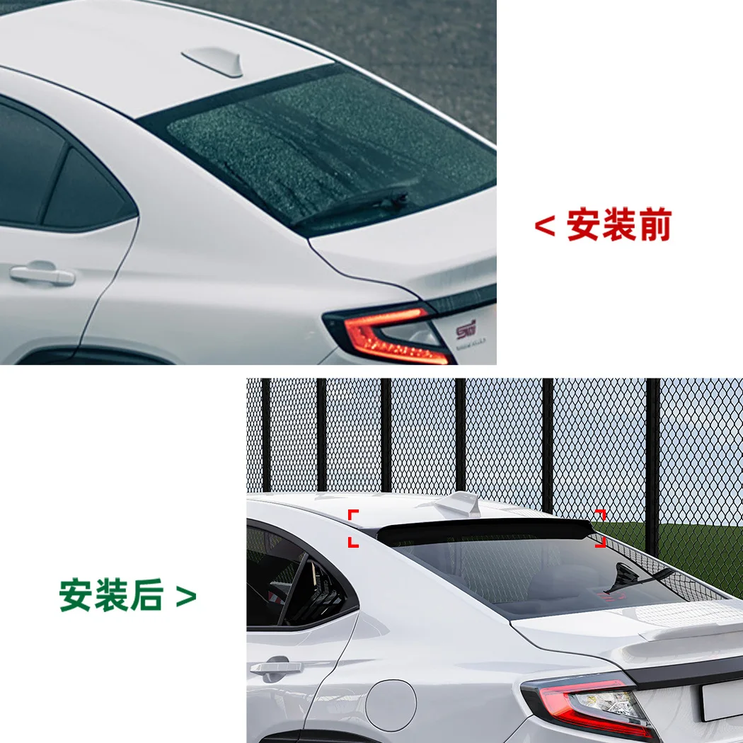 For Subaru WRX STI VB 2022+ Rear Roof Window Spoiler top wing exterior modification
For Subaru WRX STI VB 2022+ Rear Roof Window Spoiler top wing exterior modification