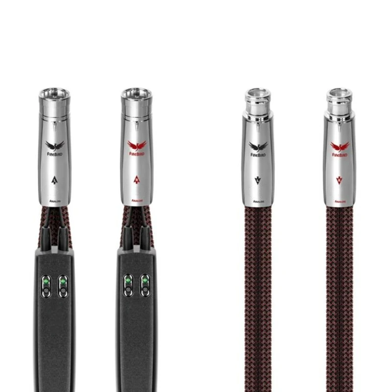 Высококачественный кабель FireBird XLR, балансировка звука, твердый PSS сердечник из чистого серебра с красной прочной медной вилкой, пара
Высококачественный кабель FireBird XLR, балансировка звука, твердый PSS сердечник из чистого серебра с красной прочной медной вилкой, пара