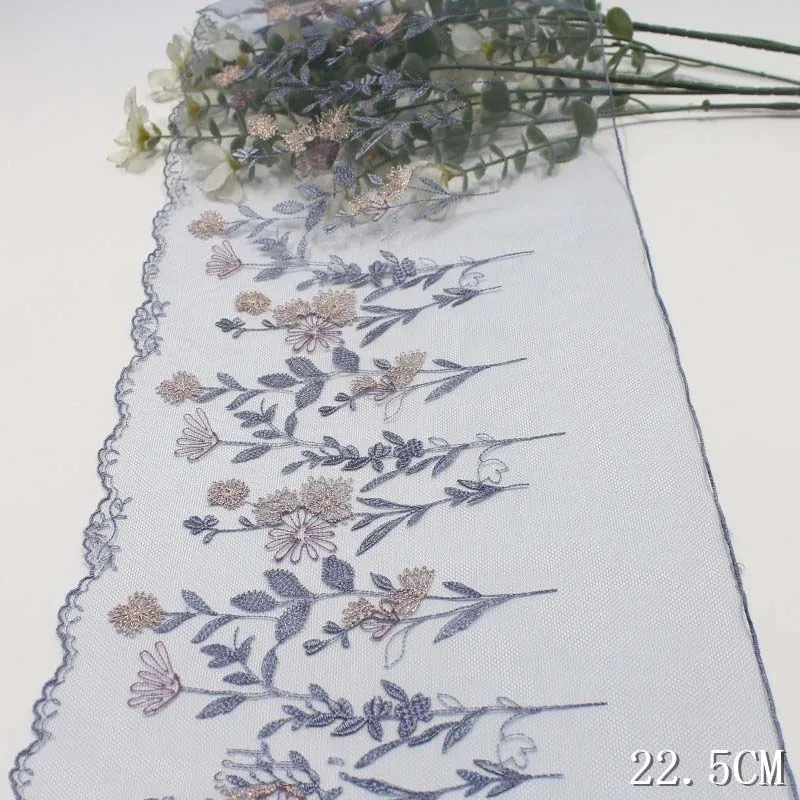 38Yards Embroidery Lace Trim Clothing Accessories Dress Sewing Applique Costume Lace Fabric New
38Yards Embroidery Lace Trim Clothing Accessories Dress Sewing Applique Costume Lace Fabric New