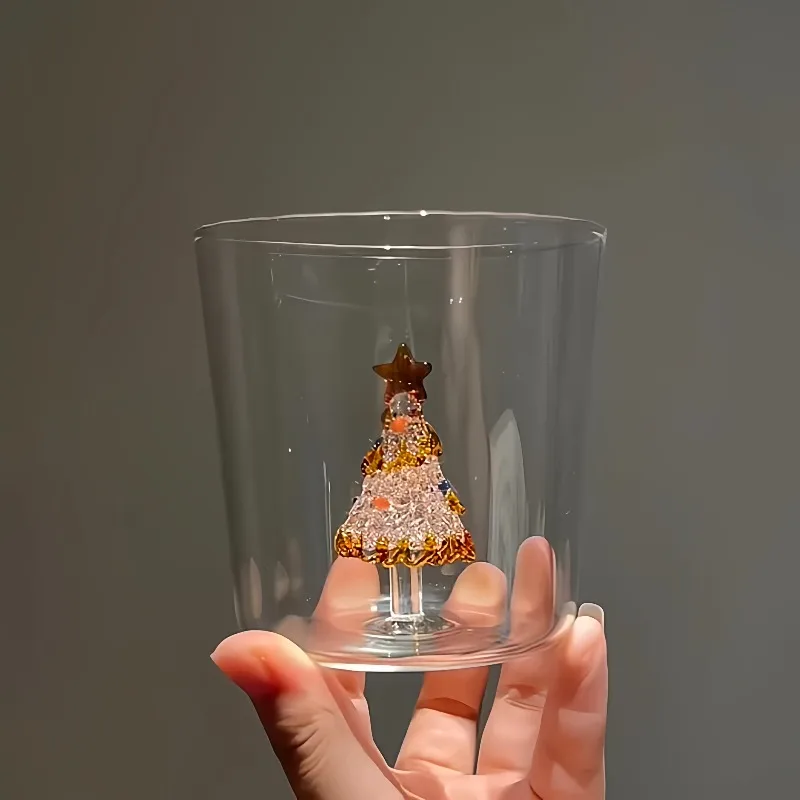 Креативная стеклянная рождественская чашка с 3D животными в форме растений, термостойкая чашка для кофе, молока, украшение для домашнего обеденного стола, чашка в подарок
Креативная стеклянная рождественская чашка с 3D животными в форме растений, термостойкая чашка для кофе, молока, украшение для домашнего обеденного стола, чашка в подарок