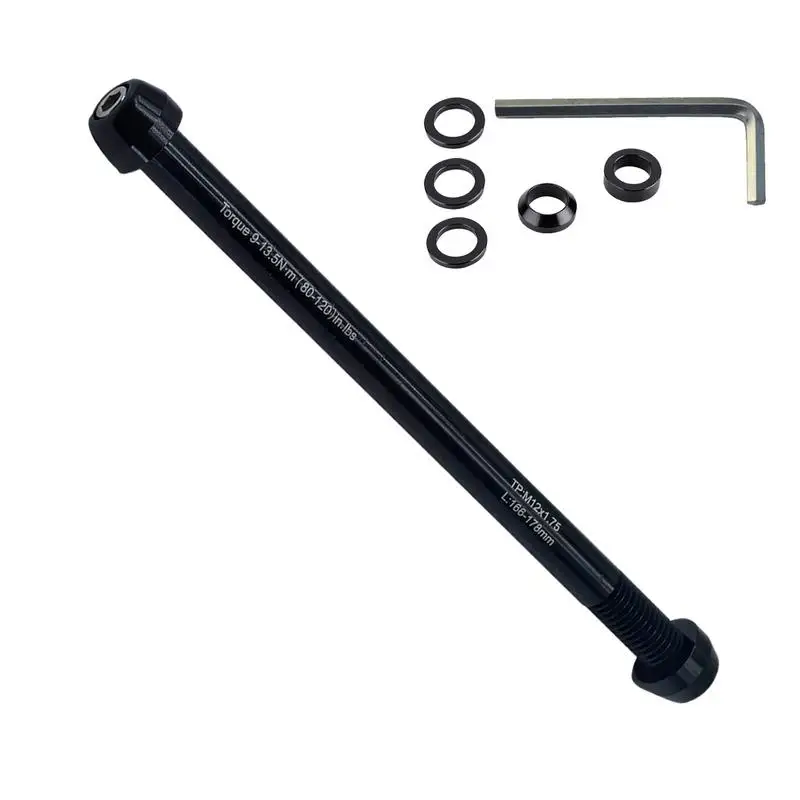 Cycling Trainer Skewer Cycle Rear Wheel Trainer Replacement Axle Adapter Adjustable Width Riding Accessory For Women Men Adult
Cycling Trainer Skewer Cycle Rear Wheel Trainer Replacement Axle Adapter Adjustable Width Riding Accessory For Women Men Adult