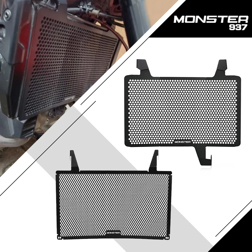 Monster 937 950 Motorcycles Accessories Radiator Guard Grille Cover Protector For Ducati Monster 950 Monster 937 2021-2024 2025
Monster 937 950 Motorcycles Accessories Radiator Guard Grille Cover Protector For Ducati Monster 950 Monster 937 2021-2024 2025