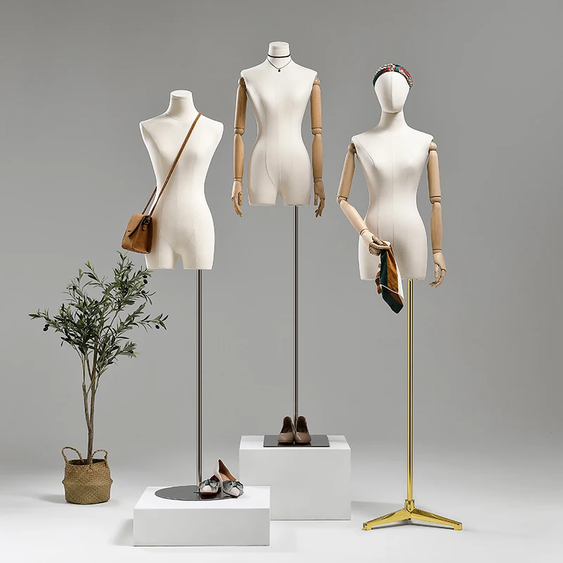 Korean version of clavicle small breasts model props women's half-body clothing store window display rack full-body women's clot
Korean version of clavicle small breasts model props women's half-body clothing store window display rack full-body women's clot