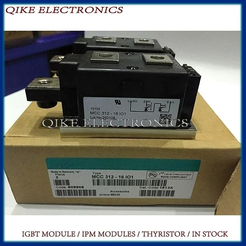 MCC312-16IO1 MCC312-18IO1 MCC312-12/14IO1 MCD312-16IO1 MCD312-18IO1 MCD312-14/12IO1 NEW ORIGINAL IGBT MODULE IN STOCK
MCC312-16IO1 MCC312-18IO1 MCC312-12/14IO1 MCD312-16IO1 MCD312-18IO1 MCD312-14/12IO1 NEW ORIGINAL IGBT MODULE IN STOCK