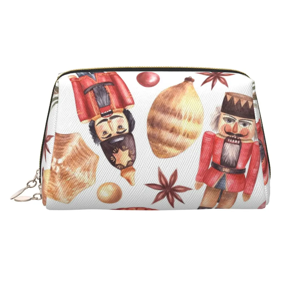 Stylish Nutcracker Party Women Cosmetic Bag Travel Makeup Organizer Pouch Toiletry Storage Dopp Kit Case
Stylish Nutcracker Party Women Cosmetic Bag Travel Makeup Organizer Pouch Toiletry Storage Dopp Kit Case