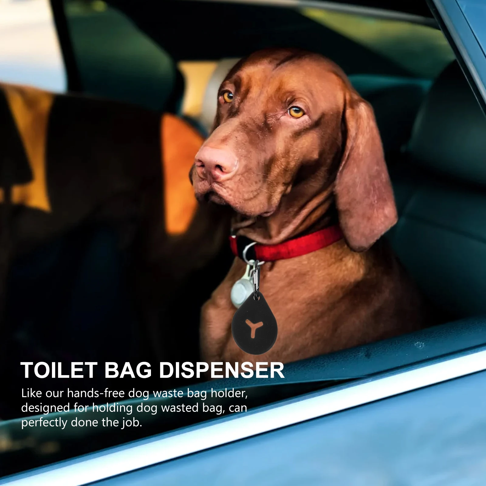 4 Pcs Pet Poop Bag Handle Hands Free Silicone Waste Bag Carrier Dog Leash Clip Garbage Supplies Thick Durable Reusable Cleaning
4 Pcs Pet Poop Bag Handle Hands Free Silicone Waste Bag Carrier Dog Leash Clip Garbage Supplies Thick Durable Reusable Cleaning