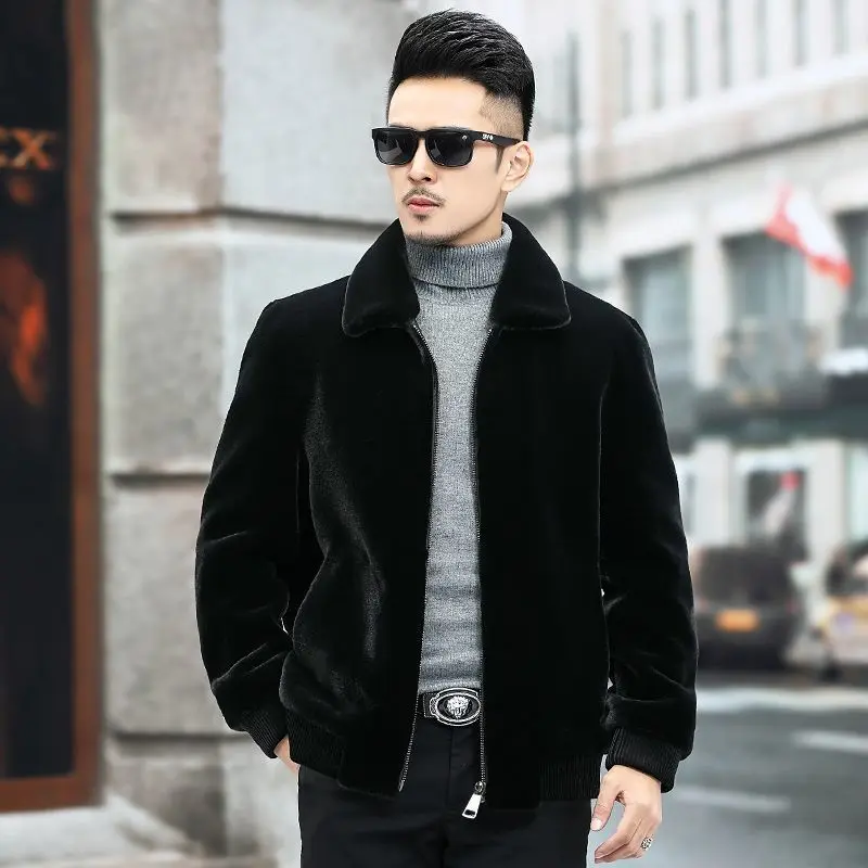 Winter and Autumn Thick Warm Oversized Long Sleeve Jacket Men Fluffy Loose Casual Fashion Faux Fur Jacket Coat Tops 2022 Z93
Winter and Autumn Thick Warm Oversized Long Sleeve Jacket Men Fluffy Loose Casual Fashion Faux Fur Jacket Coat Tops 2022 Z93