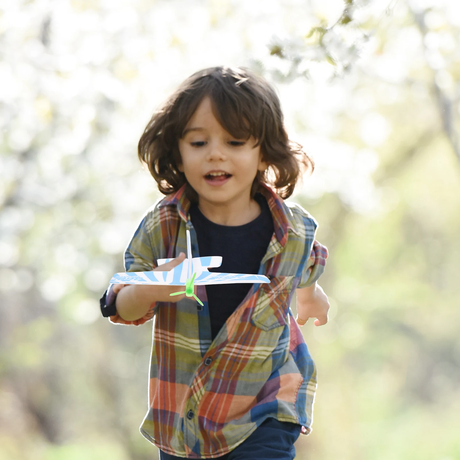 10 Pcs Foam Model Aircraft Materials Glider Planes Assembled Kids Outdoor Interactive Toy Rotating for Children
10 Pcs Foam Model Aircraft Materials Glider Planes Assembled Kids Outdoor Interactive Toy Rotating for Children
