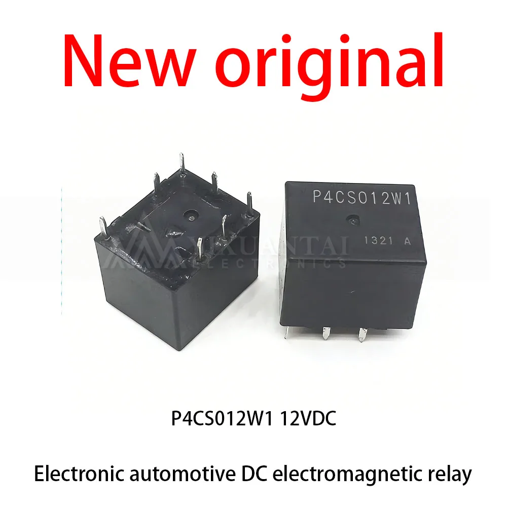 10 Pcs/Lot New original P4CS012W1 12VDC Electronic automotive DC electromagnetic relay
10 Pcs/Lot New original P4CS012W1 12VDC Electronic automotive DC electromagnetic relay