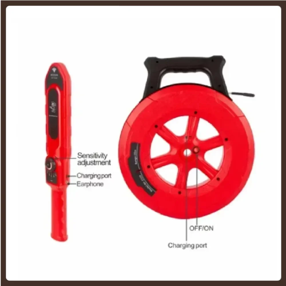NEW HOT Factory cheap 40m Depth NF-5140 Portable Handheld Wall PVC Iron Pipe Blockage Detector metal detector pinpointer wall s
NEW HOT Factory cheap 40m Depth NF-5140 Portable Handheld Wall PVC Iron Pipe Blockage Detector metal detector pinpointer wall s