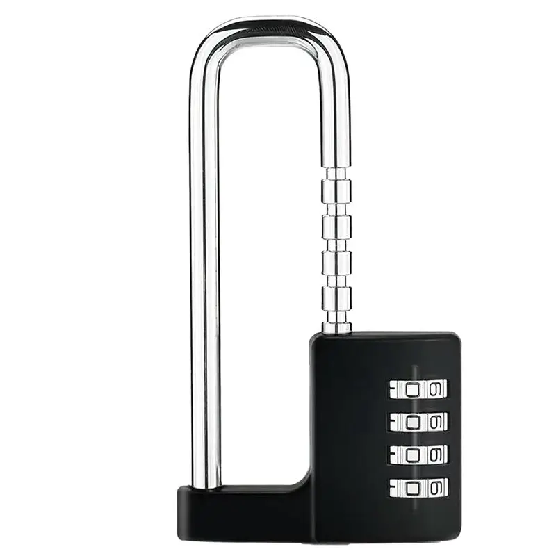 RABIT AS59~ Combination Padlock Outdoor, Waterproof Heavy Duty Padlock With Code, Multifunctional Adjustable Long Padlock Durabl
RABIT AS59~ Combination Padlock Outdoor, Waterproof Heavy Duty Padlock With Code, Multifunctional Adjustable Long Padlock Durabl