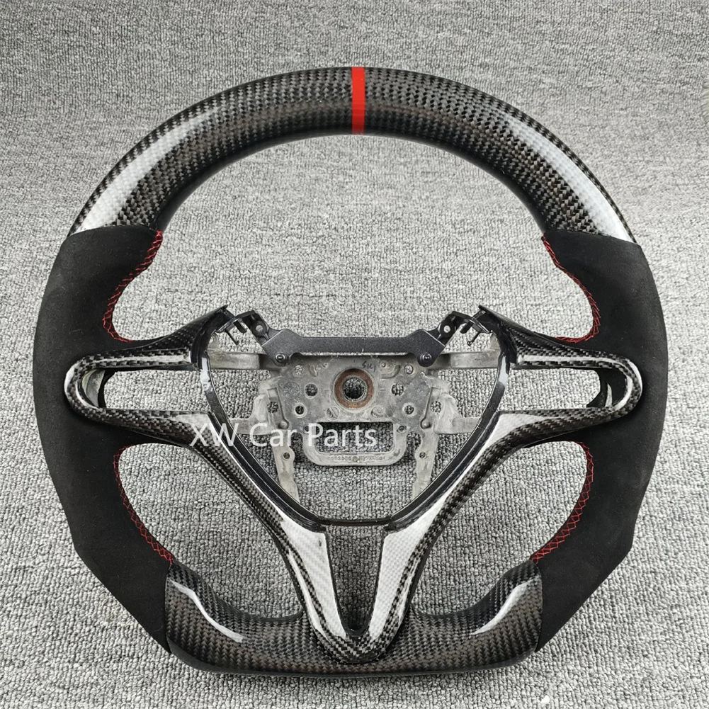 Customized 100% Real Carbon Fiber Steering Wheel For Honda Civic 8th GEN 2006-2011
Customized 100% Real Carbon Fiber Steering Wheel For Honda Civic 8th GEN 2006-2011
